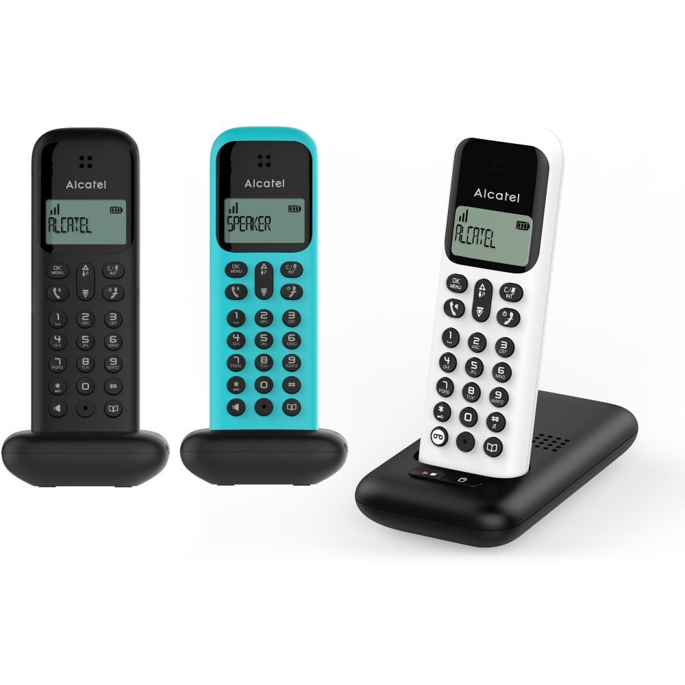 ATLINKS D285 Voice Trio Cordless Phone