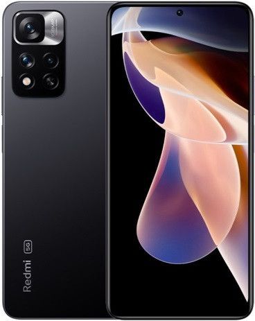 Xiaomi Redmi Note 11 Pro 5G 6GB/128GB Black Mystery