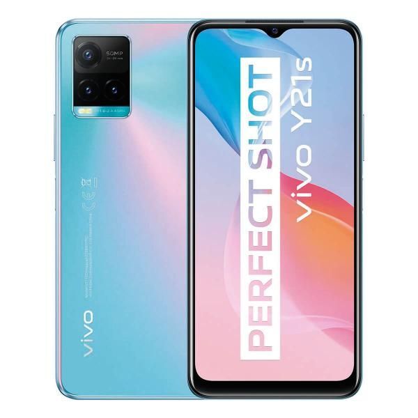 Vivo Y21s 4 Go/128 Go Bleu Clair (Rêve du Milieu de la Journée) Dual SIM