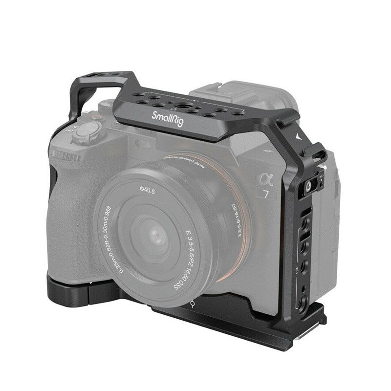 SmallRig Complete Cage for Alpha 7IV, Alpha 7S III, and Alpha 1-3667