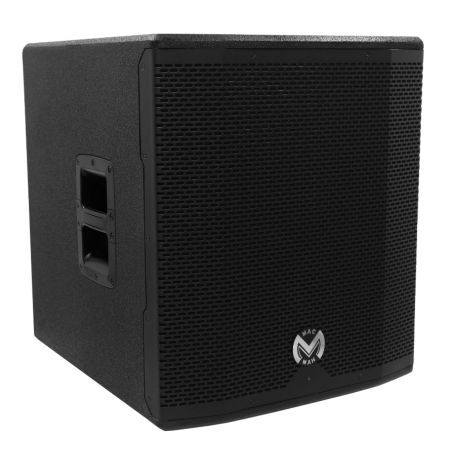 Mac Mah AS 815 SUB - 815L, Black