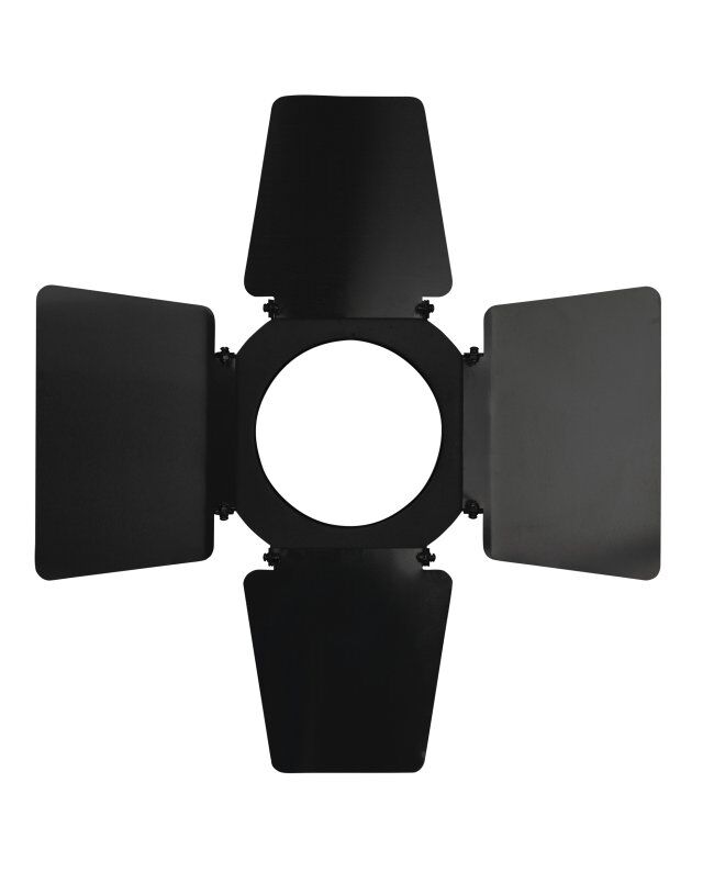 Showtec Barndoor Par30 Can Long Black