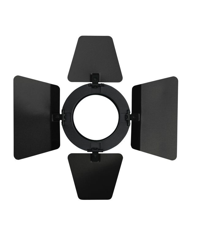 Showtec Cut-Flow Shutters for PAR 20, Black