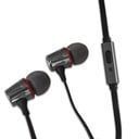 Esperanza EH203KR (Wired) Earphones, Black