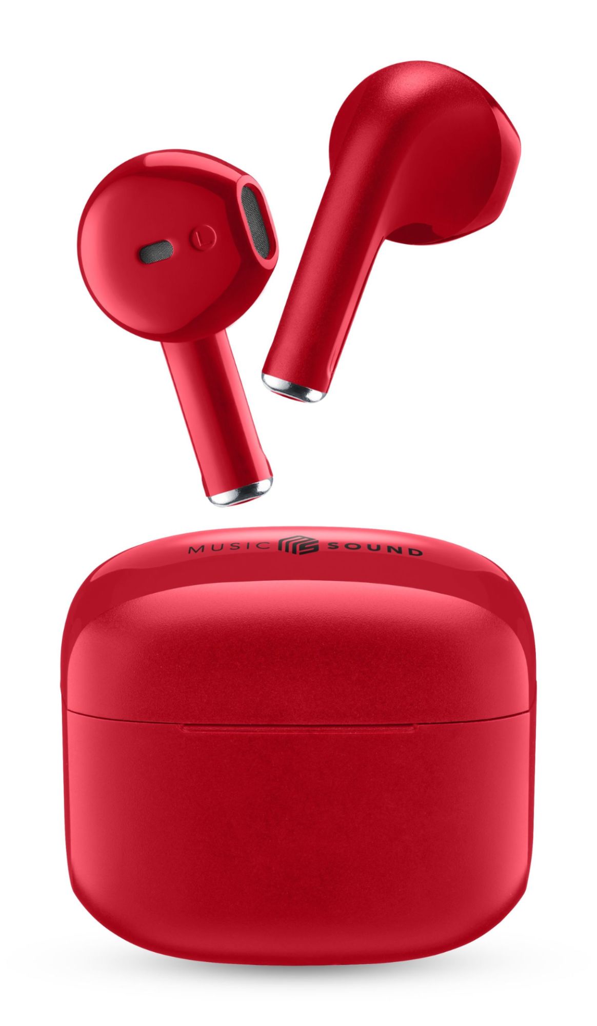 Auriculares inalámbricos Cellular Line Hark, Rojo