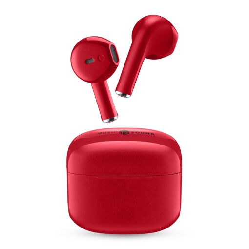 Auriculares inalámbricos Cellular Line Hark, Rojo
