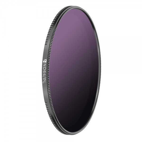 Freewell 72mm ND64 PL Magnetic Filter for DSLR & DSLM Cameras