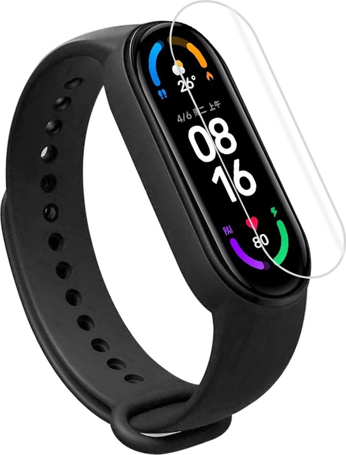 Xiaomi Mi Band 6 Hydrogel Protecting Film (OEM)