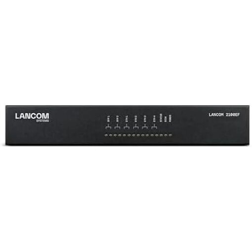 Enrutador Lancom 2100EF - Alta velocidad de transferencia - Puertos Ethernet - Seguridad VPN