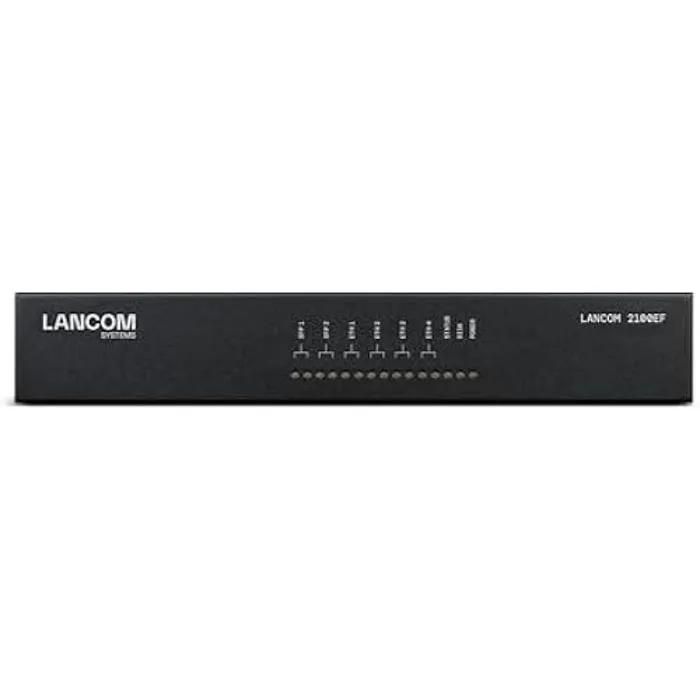 Lancom 2100EF Router - High Transfer Speed - Ethernet Ports - VPN Security