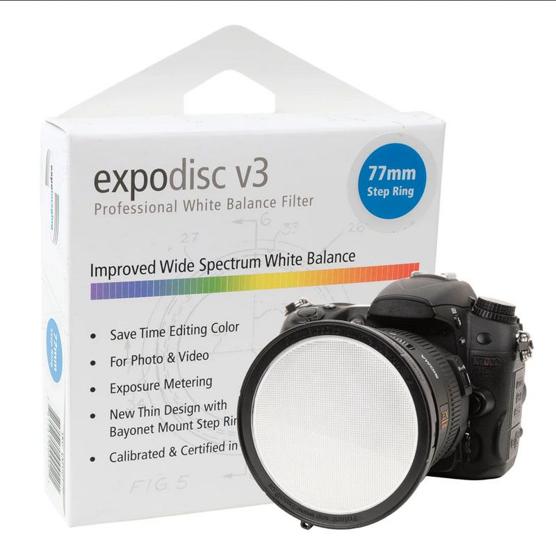 ExpoImaging EXPODISC V3 77mm White Balance Filter