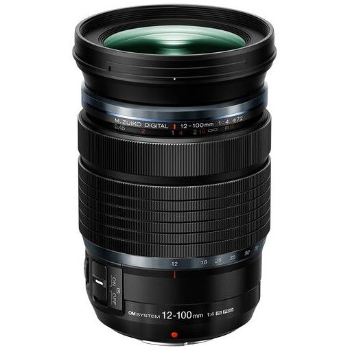 Zuiko M.Zuiko Digital ED 12-100mm f/4 IS PRO Lens