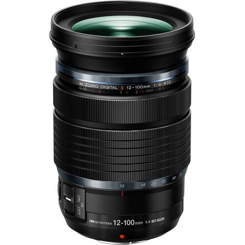 Zuiko M.Zuiko Digital ED 12-100mm f/4 IS PRO Lens