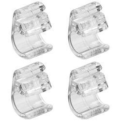 Clips transparentes Shure DH5T