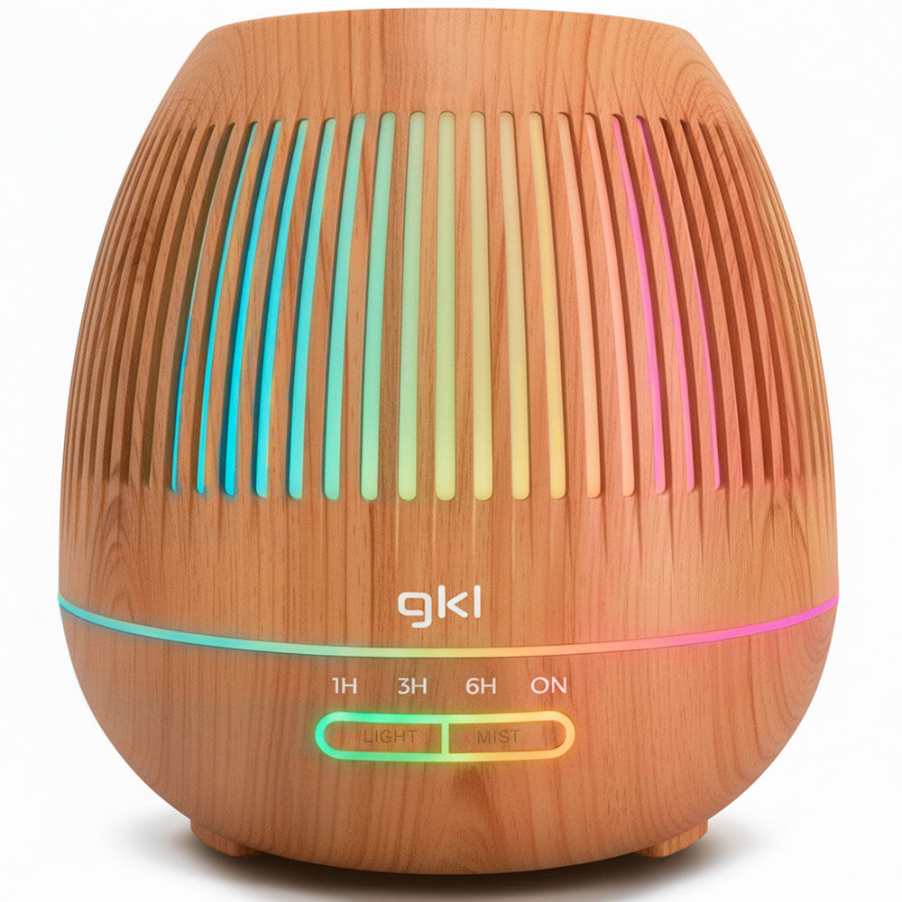 Grunkel Nature Essence Humidifier, 0.4L, Wood, 400W