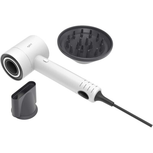 Secador de pelo Grunkel Pearl Sense 1600 W Blanco