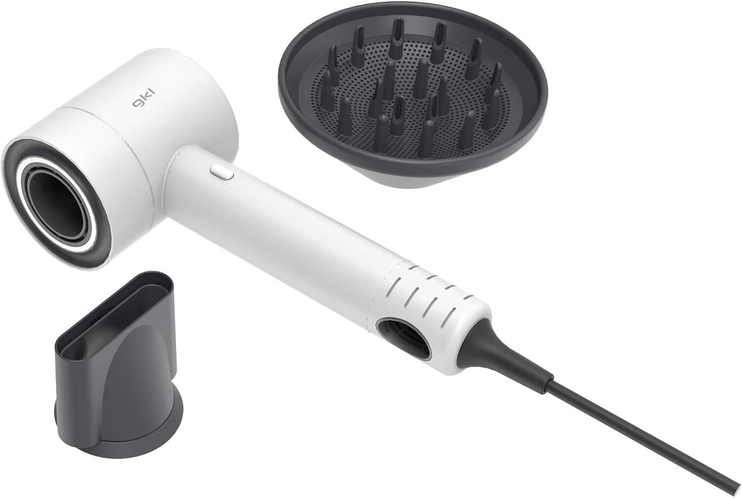 Grunkel Pearl Sense Hair Dryer 1600W White