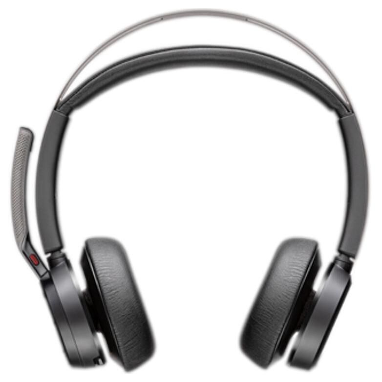 Poly Voyager Focus 2-M Headset with USB-C to A Adapter