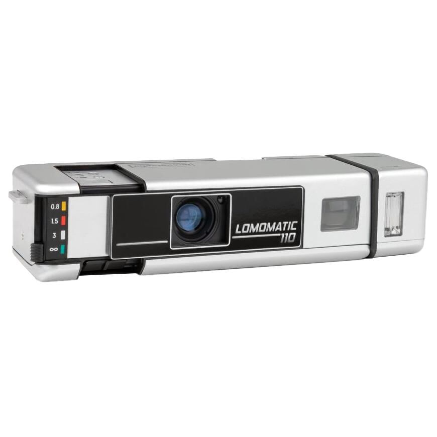 Lomography Lomomatic 110 110mm Metal Compact Film Camera