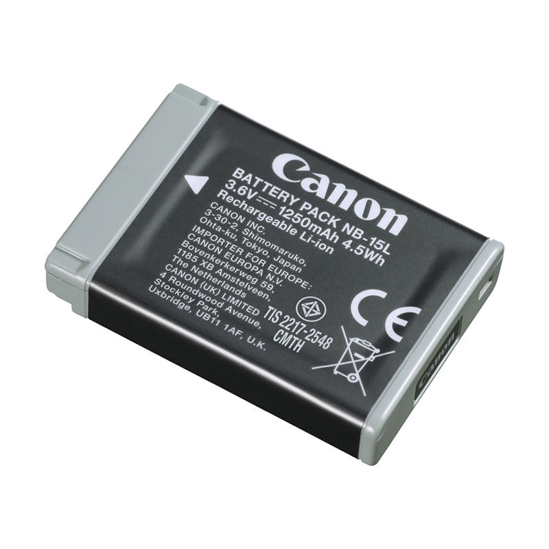 Canon NB-15L Battery for G7 XIII/SX740LE