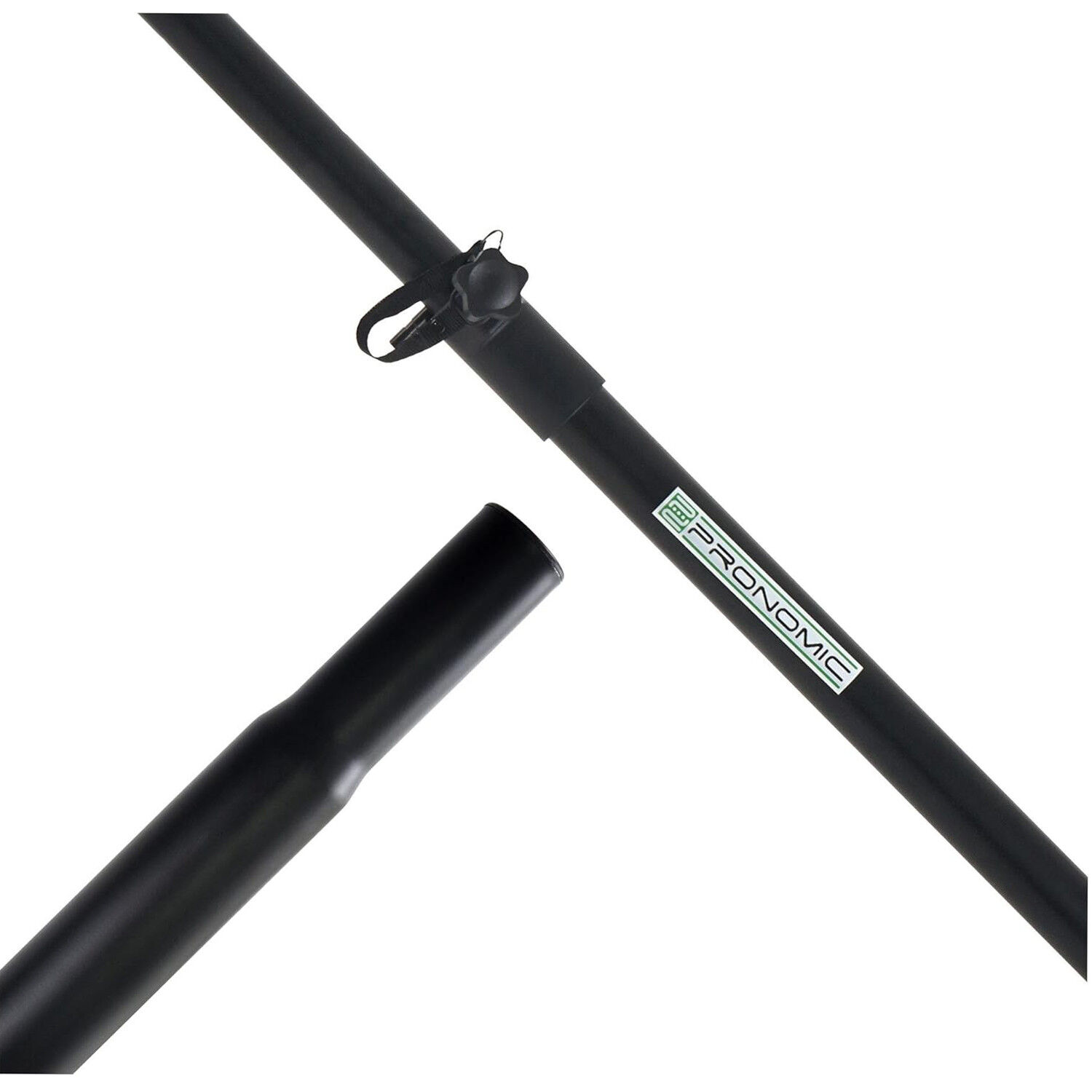 Pronomic Steel Spacer Bar - Top Mounting Kit for Subwoofers