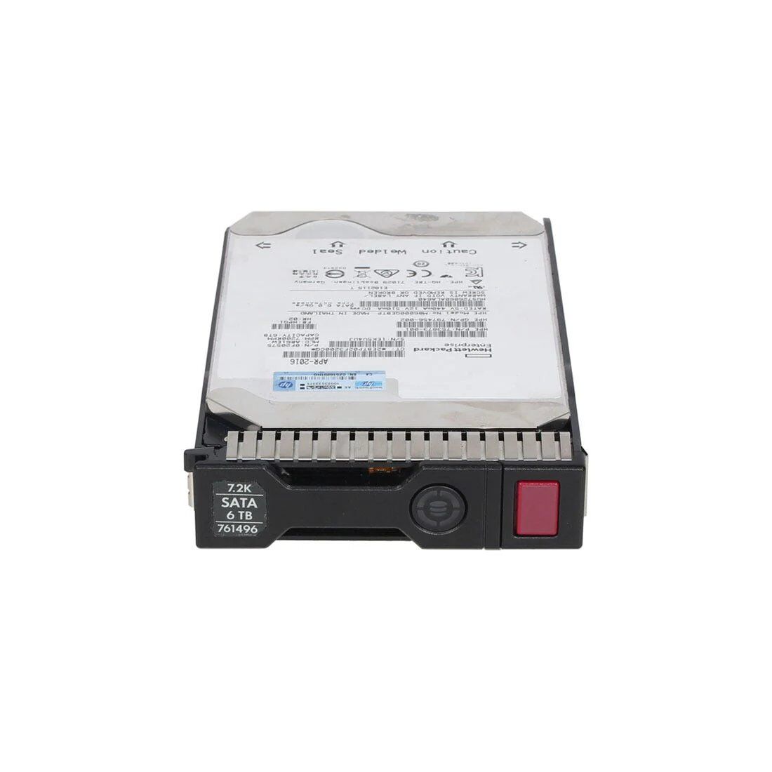 Disco duro HPE Midline de Hewlett Packard Enterprise de 6 TB con cambio caliente y SATA 6 Gbps