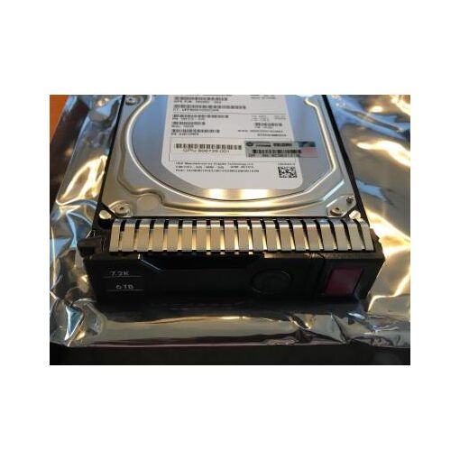 Unidad de estado sólido HP Enterprise Midline 6 TB con intercambio térmico