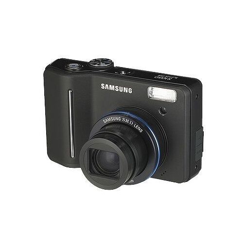 Cámara compacta Samsung - 10,1 MP - Zoom óptico 5x - Flash de 48 MB - Negro