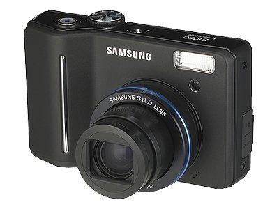 Samsung Compact Camera - 10.1MP - 5x Optical Zoom - 48MB Flash - Black