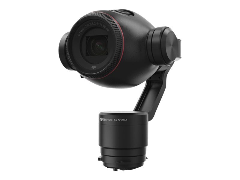 DJI Zenmuse X3 Zoom Gimbal Camera - Pocket Camera - 4K/25fps - 12.76MP - 3.5x Optical Zoom - Wi-Fi