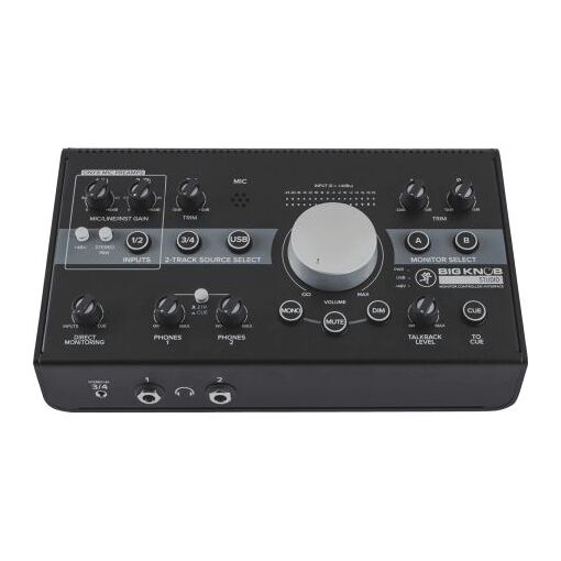 Studio Mackie Big Knob