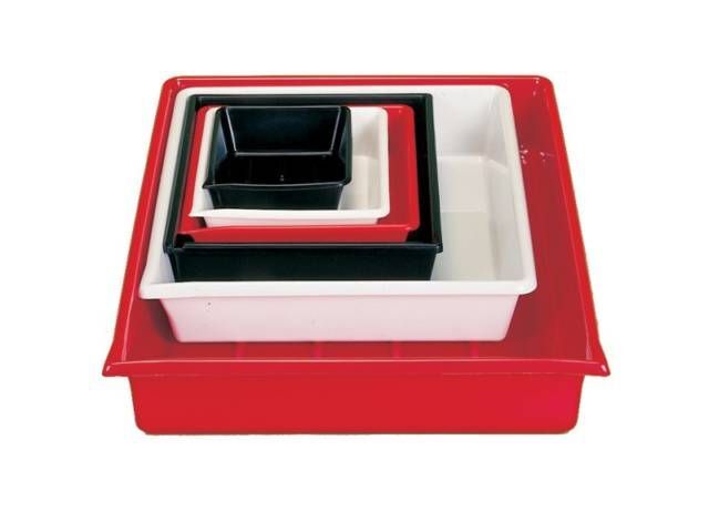 Kaiser Laboratory Cuvette, 20x25cm, White