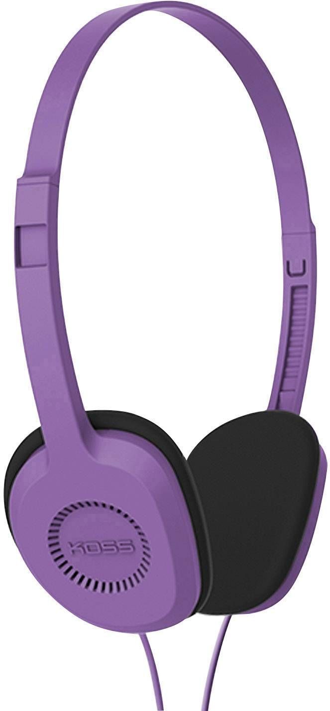 Koss KPH8v Over-Ear Headphones, Violet