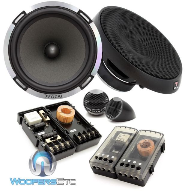 Focal 165 Speaker - 2-Way Separated Speaker, 6.5 inches (Pair)