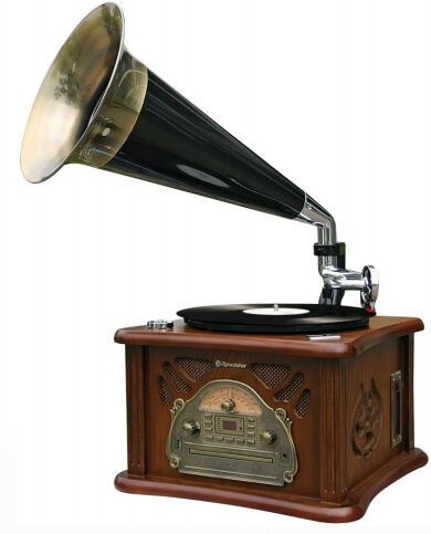 Roadstar HIF-1850 Turntable