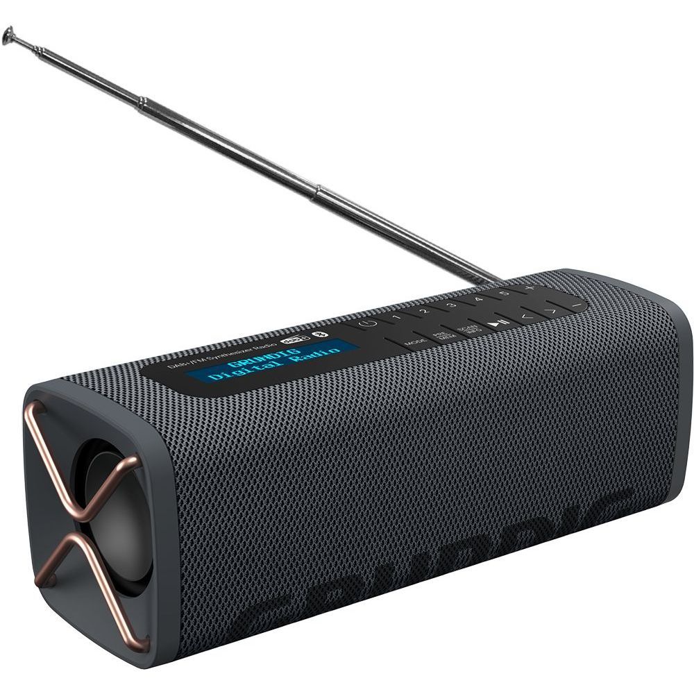 Grundig GBT Band Radio DAB Black