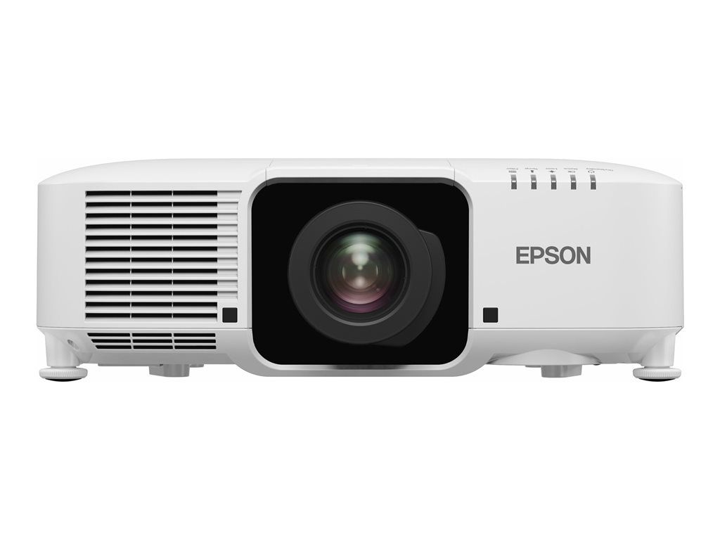 Epson EB-PU1008W 3LCD Projector - 8500 Lumens (White) - WUXGA (1920 x 1200), 16:10, 1080p, LAN