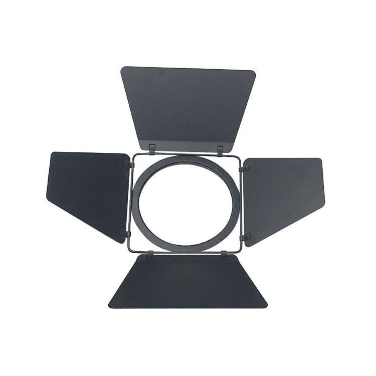 Showtec Flow Cut Louvers for Par 64 Projector, Black