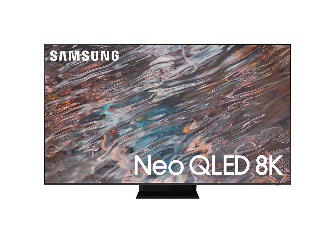 Samsung Series 8 85" 8K Ultra HD Smart TV WiFi Stainless Steel