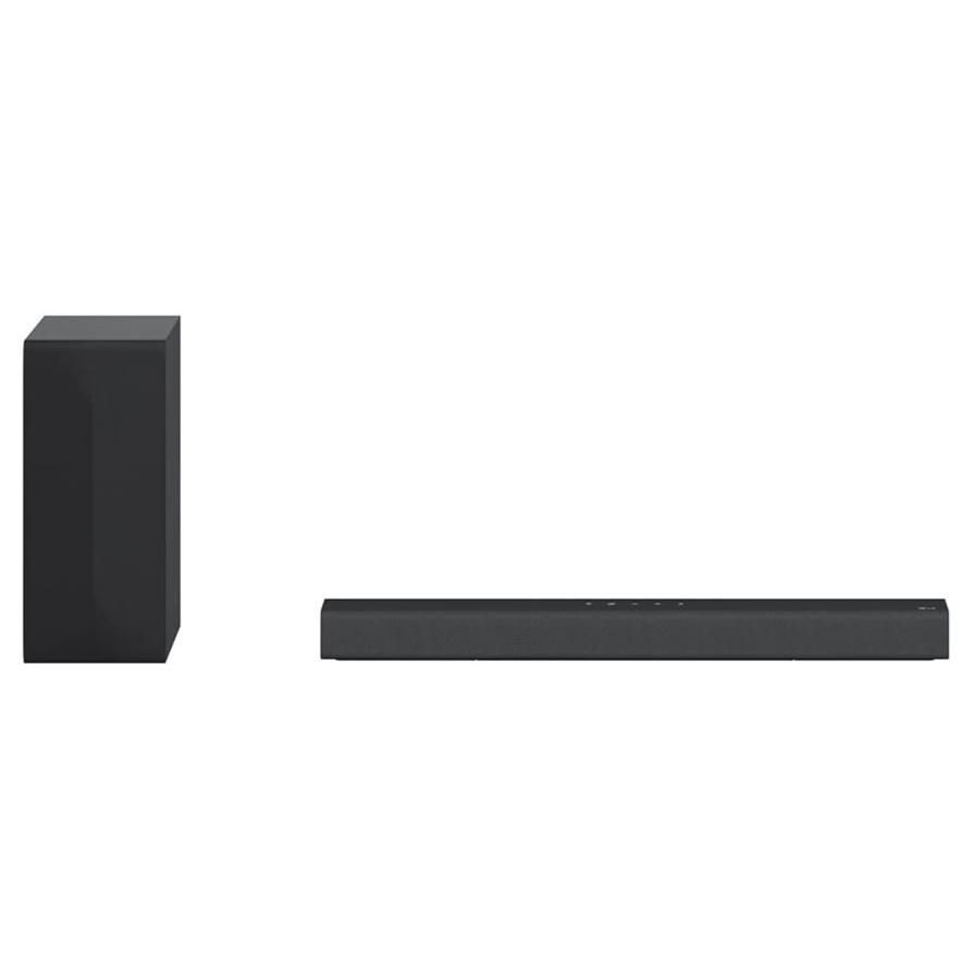 LG S60Q 2.1 Channel Wireless Soundbar - Black