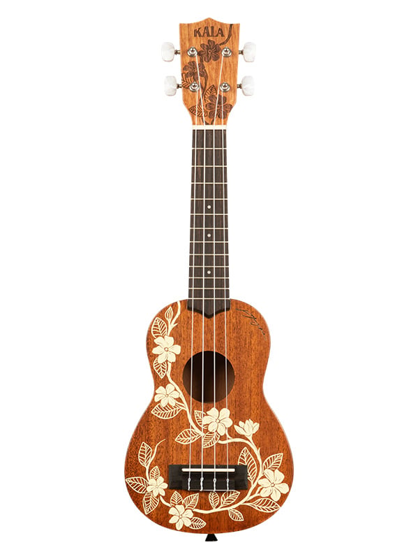 Kala Gardenia Mahogany - Ukulele - Soprano - Brown