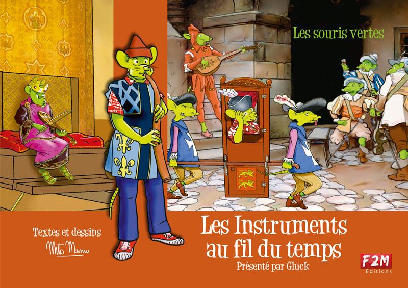 Les instruments musicaux à travers le temps par F2M