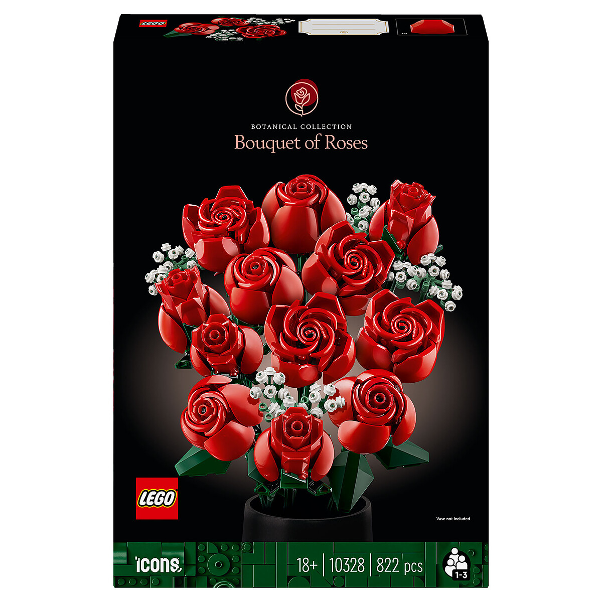 LEGO Icons Rose Bouquet Set
