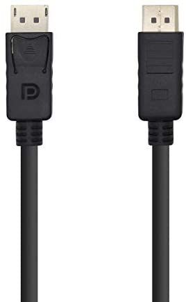 Câble DisplayPort AISENS, 10 m (Noir)