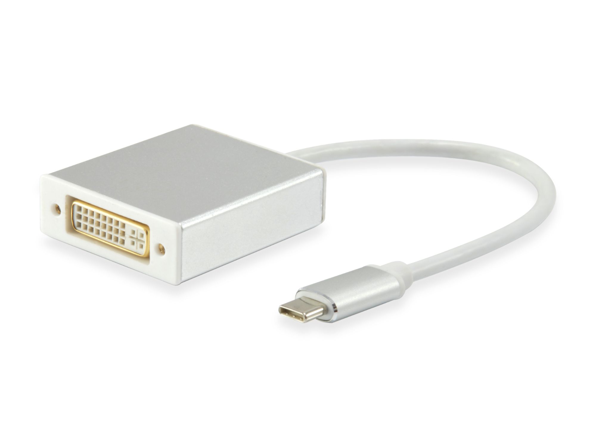 USB-C to DVI-I Adapter Cable, 0.15m