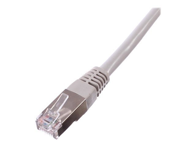 Uniformatic RJ-45 (M) to RJ-45 (M) Cable - FTP Cat 6a - Molded, Locked - Grey