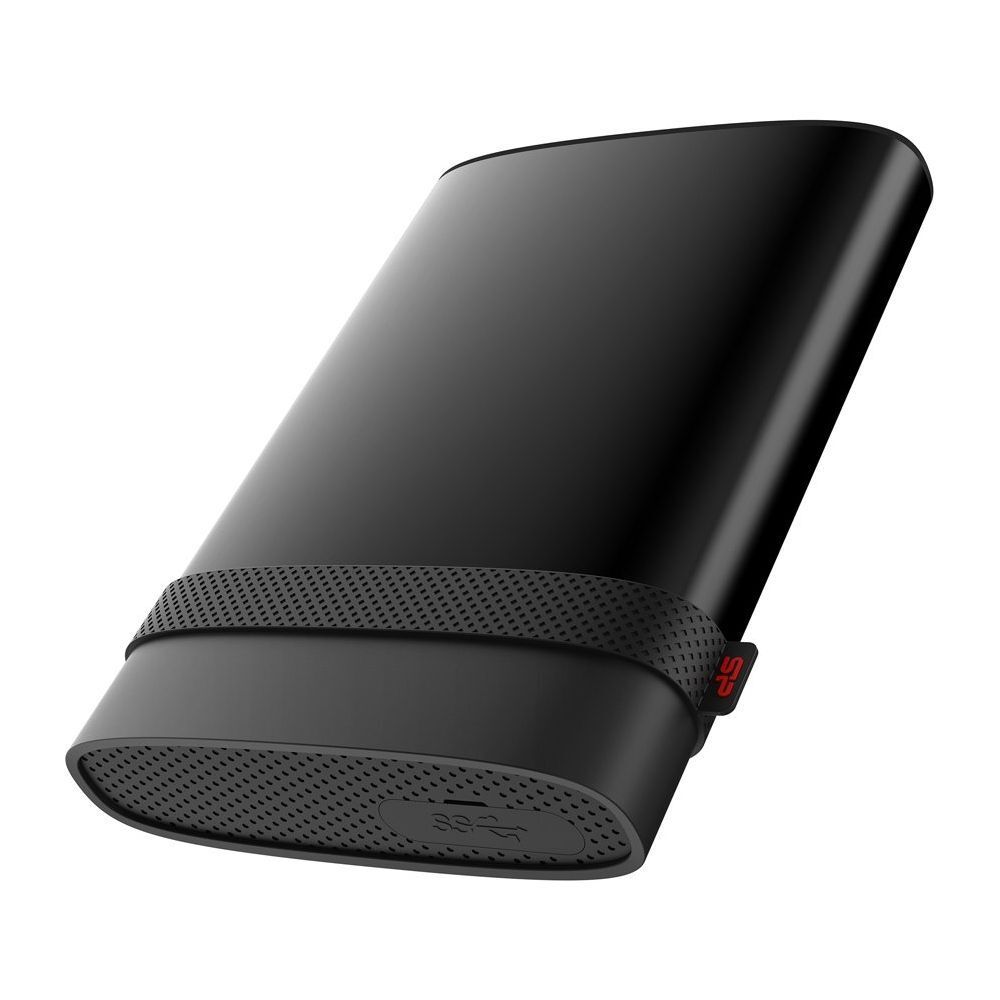 Silicon Power Armor A85B 5.0TB Hard Drive - Black