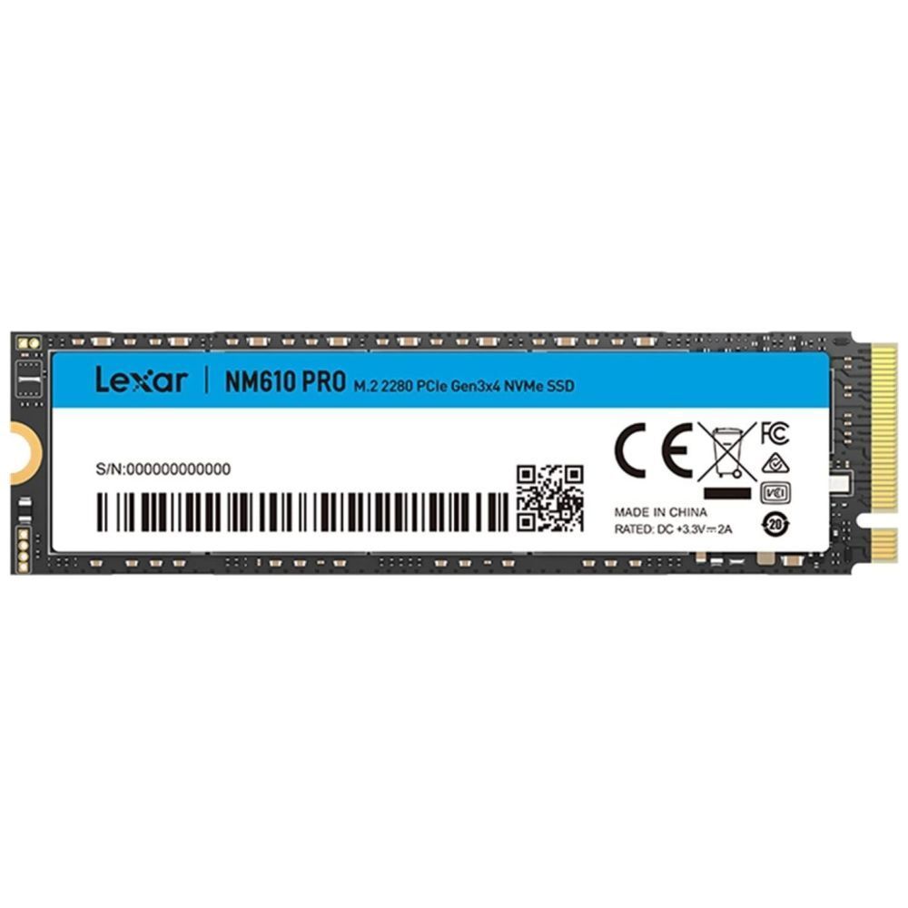 SSD Lexar NM610 Pro M.2 de 2 TB