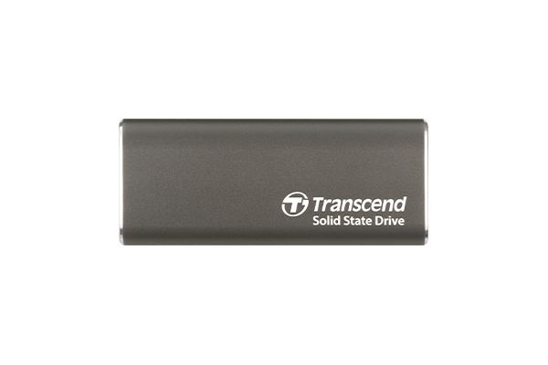 Transcend 2TB External SSD - USB-C, 256-bit AES Encryption