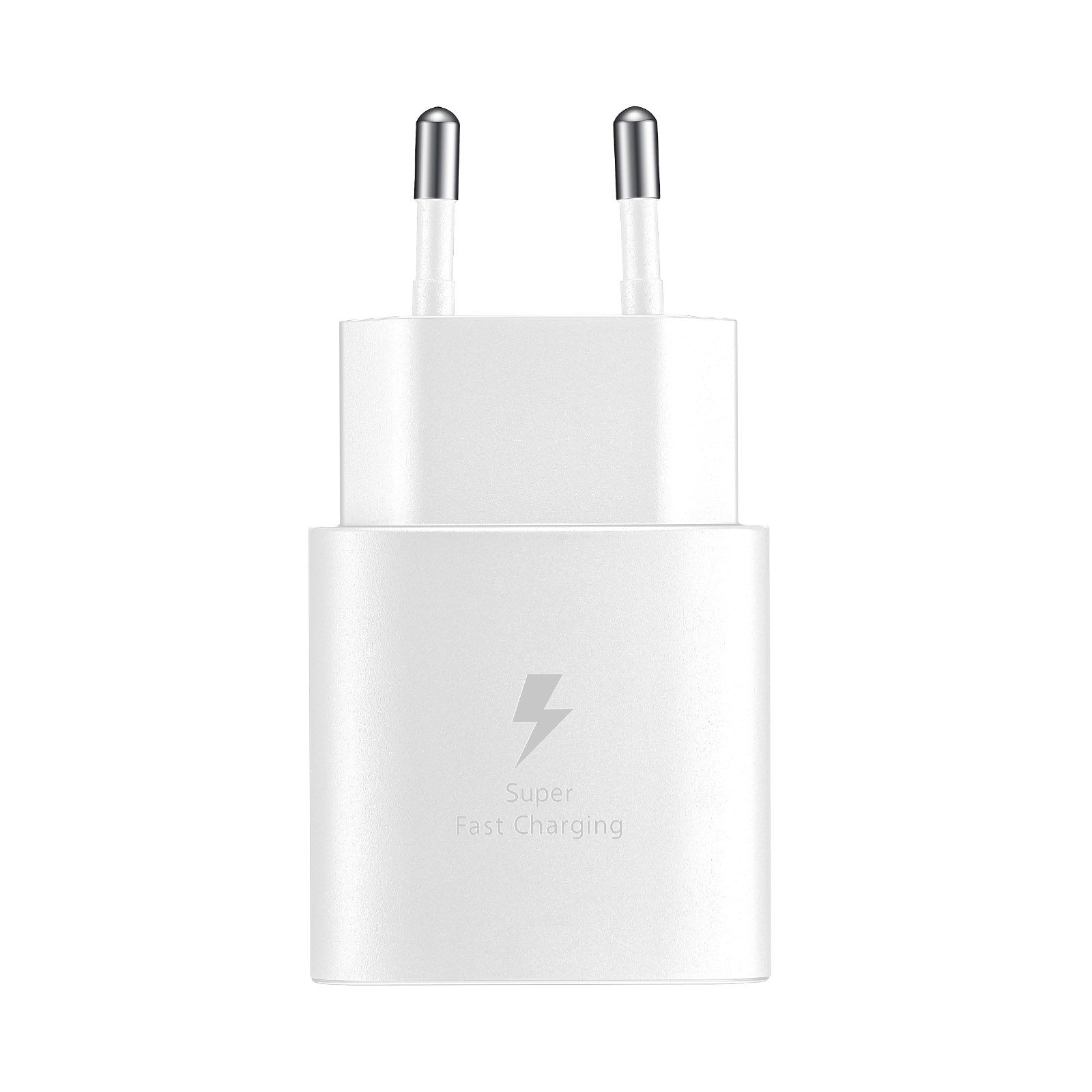 Adaptateur secteur Samsung original 25W avec câble USB-C